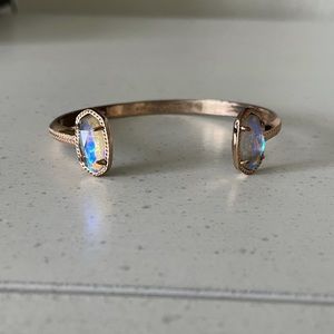 Kendra Scott Dichroic Elton- rose gold